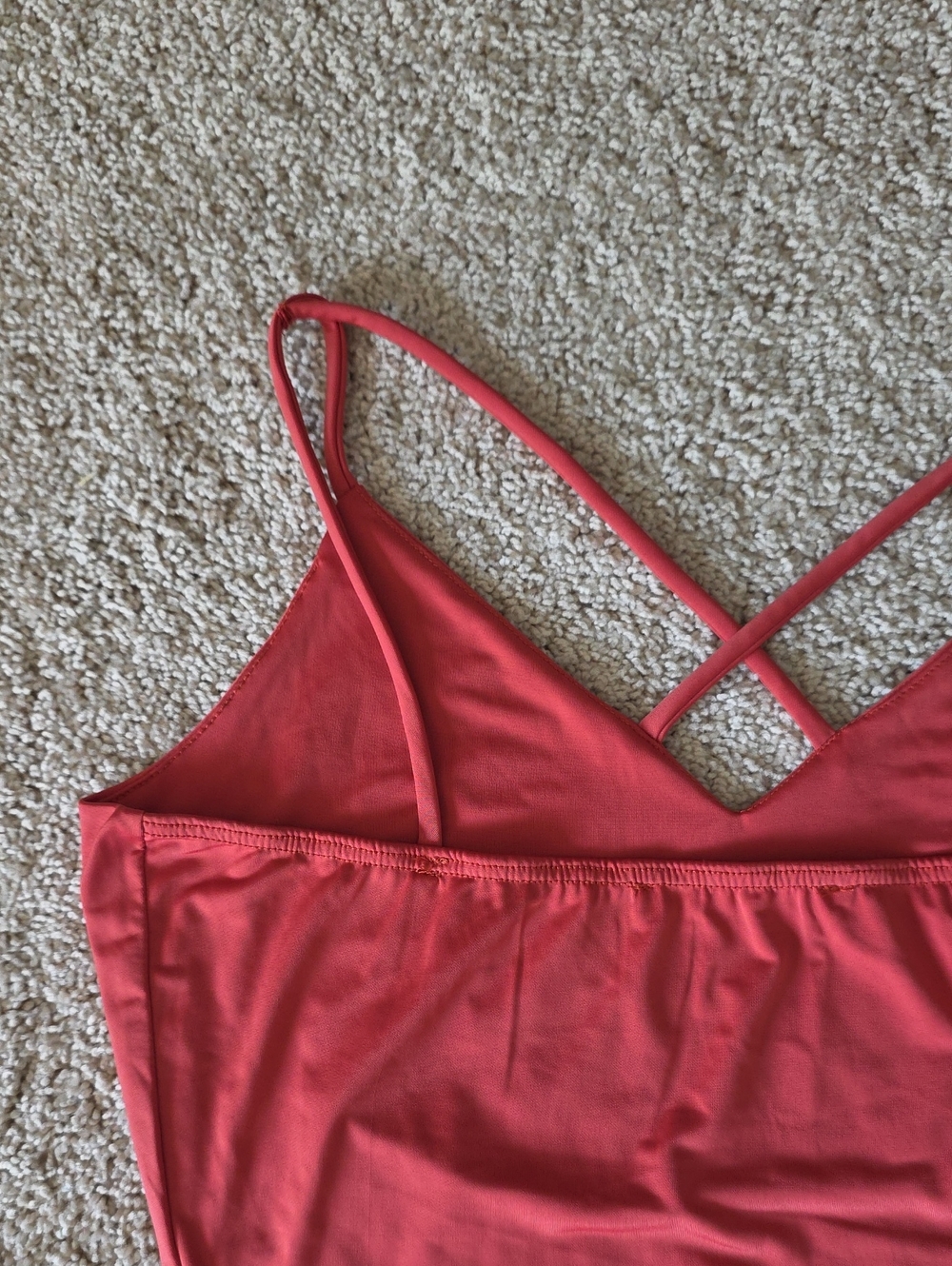 Rust Color Bodysuit - Picture 5 of 6